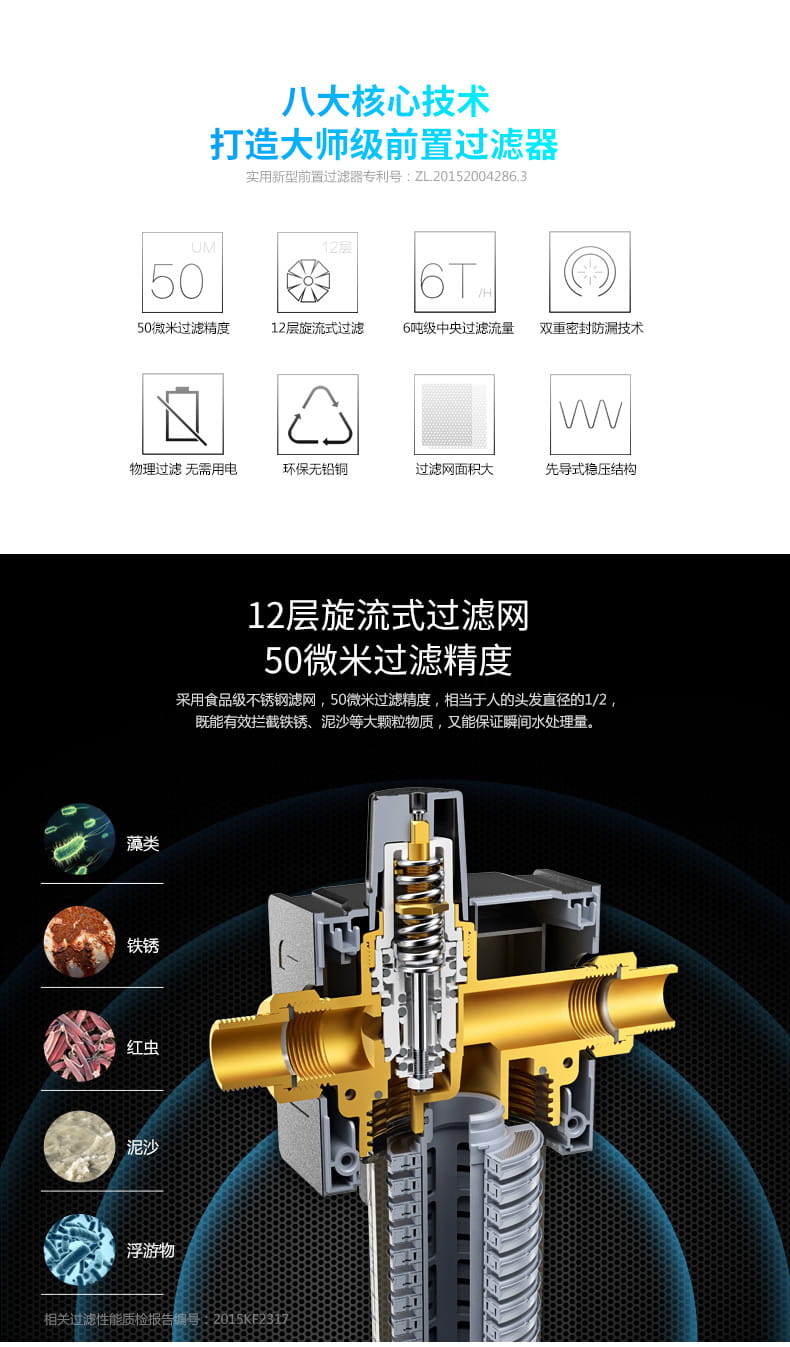 愛瑪特前置過濾器IMT-M6