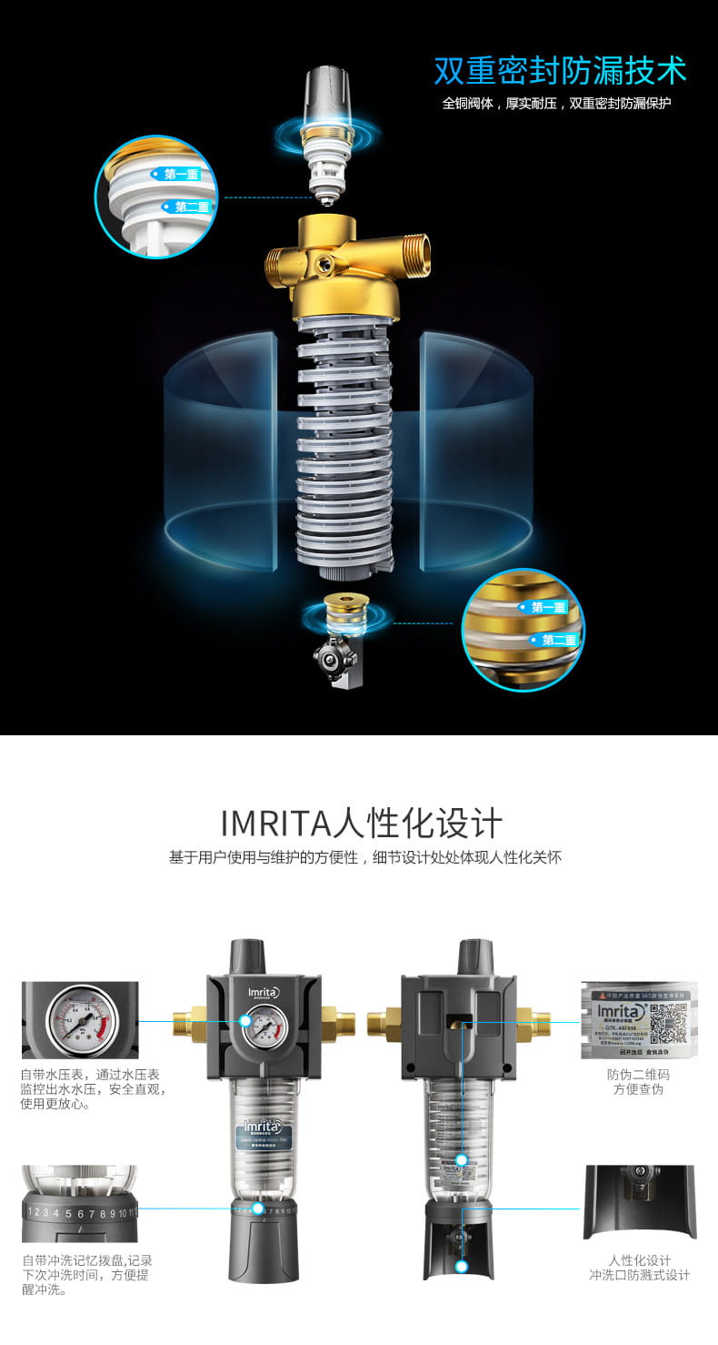 愛瑪特前置過濾器IMT-M6