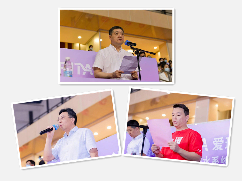 愛瑪特凈水牽手2021年江蘇省第六屆青少年體操節(jié) 感受體操魅力！